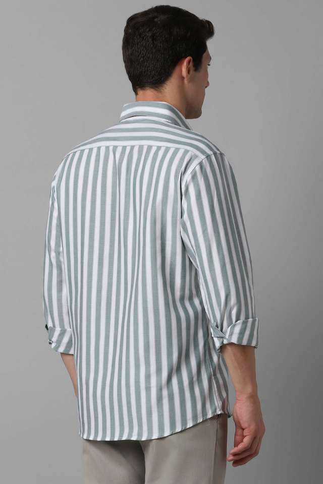 Stripes-Cotton-Slim-Fit-Men-s-Casual-Wear-Shirt