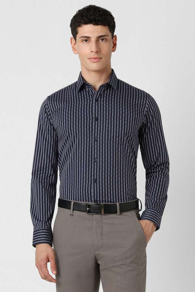 Structured-Cotton-Slim-Fit-Men-s-Formal-wear-Shirt