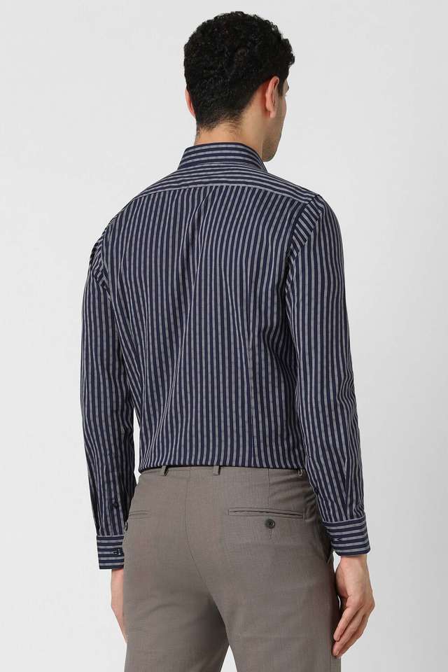 Structured-Cotton-Slim-Fit-Men-s-Formal-wear-Shirt