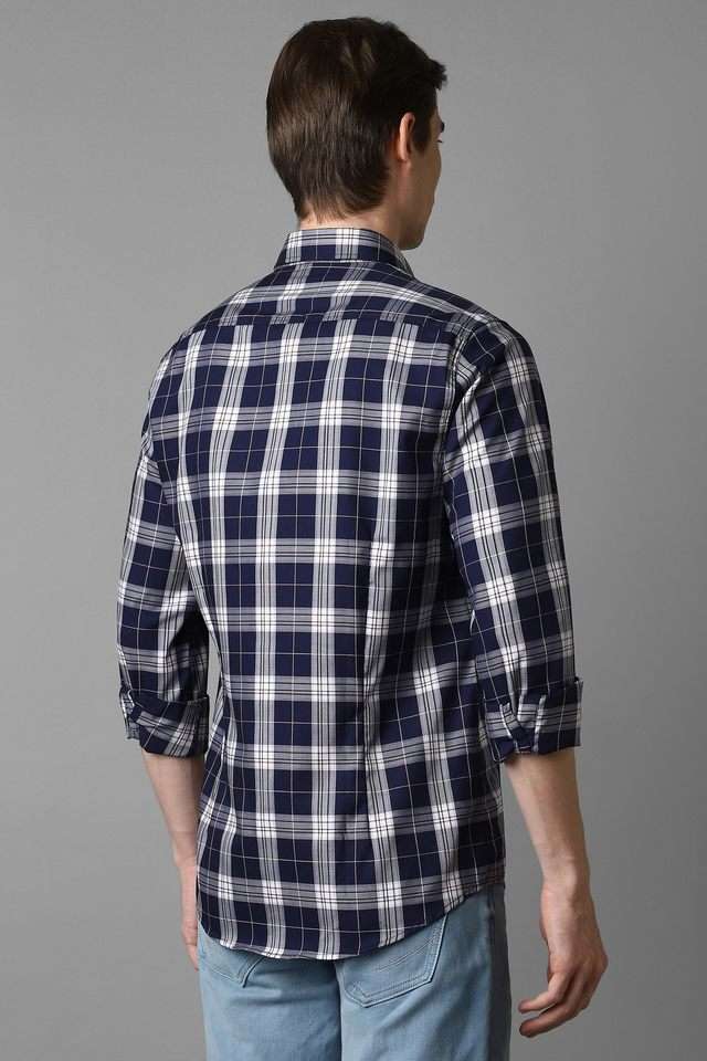 Checks-Cotton-Super-Slim-Fit-Men-s-Casual-Wear-Shirt