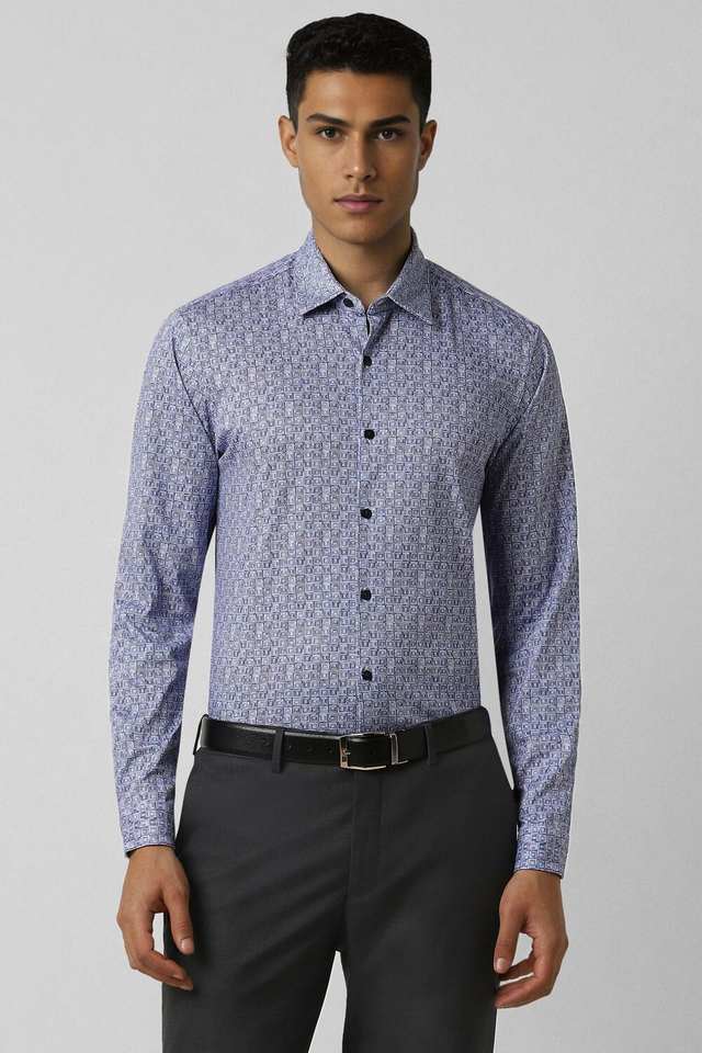 Printed-Cotton-Slim-Fit-Men-s-Formal-Wear-Shirt
