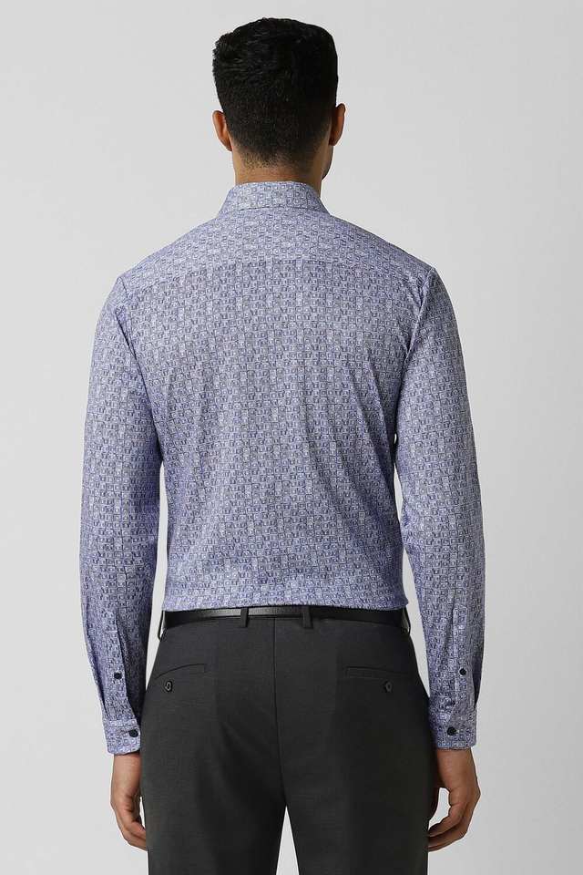 Printed-Cotton-Slim-Fit-Men-s-Formal-Wear-Shirt