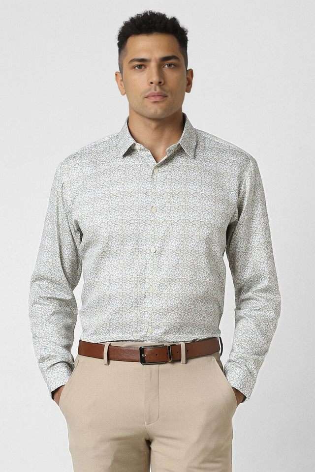 Printed-Cotton-Slim-Fit-Men-s-Casual-Wear-Shirt