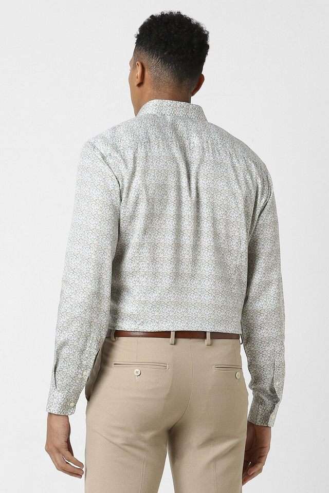 Printed-Cotton-Slim-Fit-Men-s-Casual-Wear-Shirt