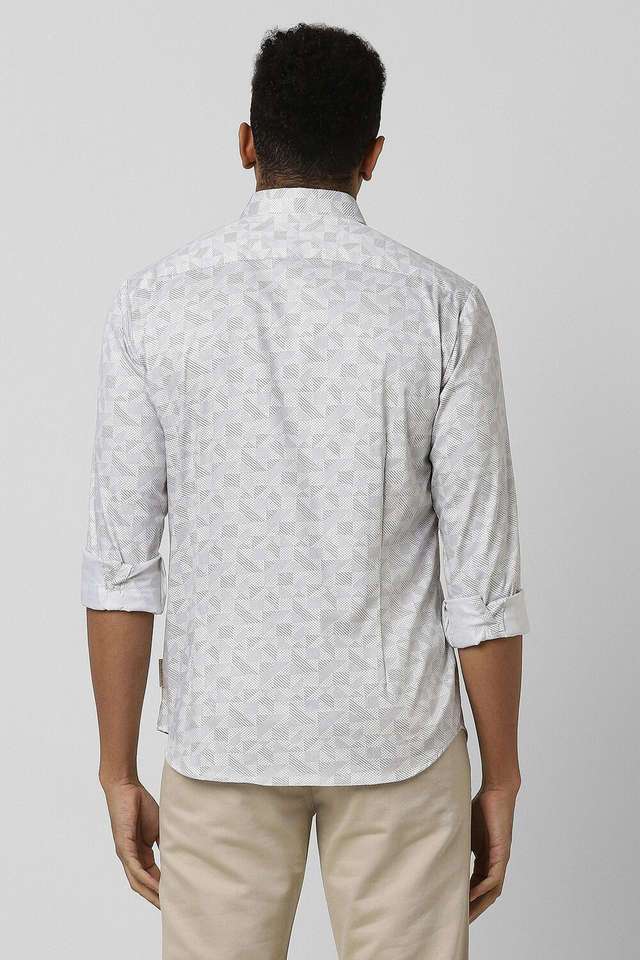 Printed-Cotton-Slim-Fit-Men-s-Formal-Wear-Shirt