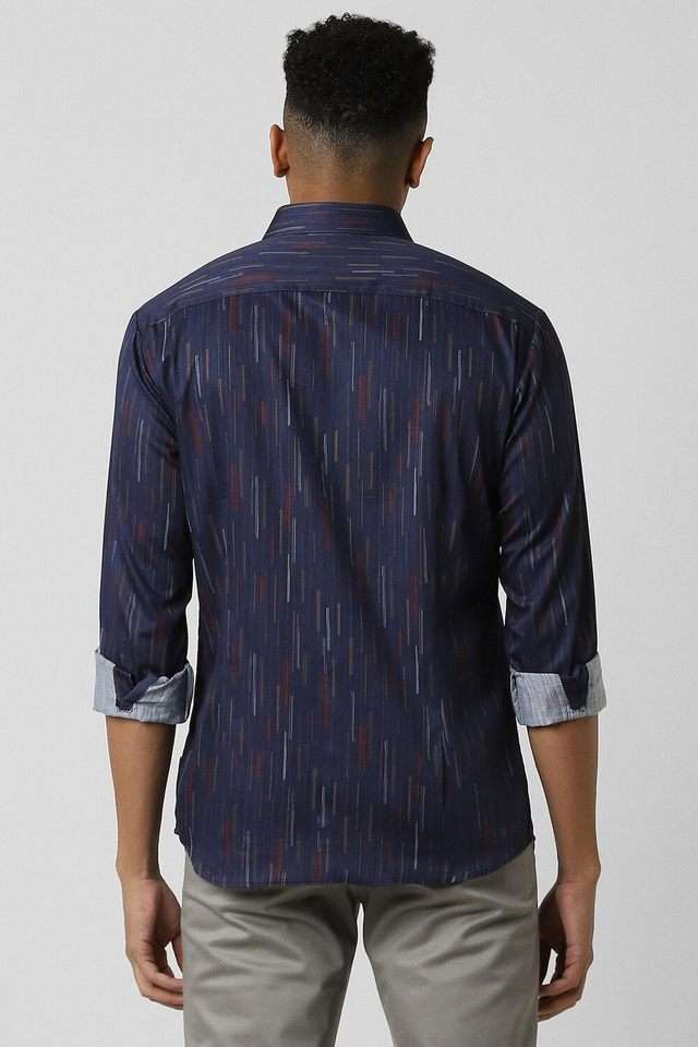 Printed-Cotton-Slim-Fit-Men-s-Formal-Wear-Shirt