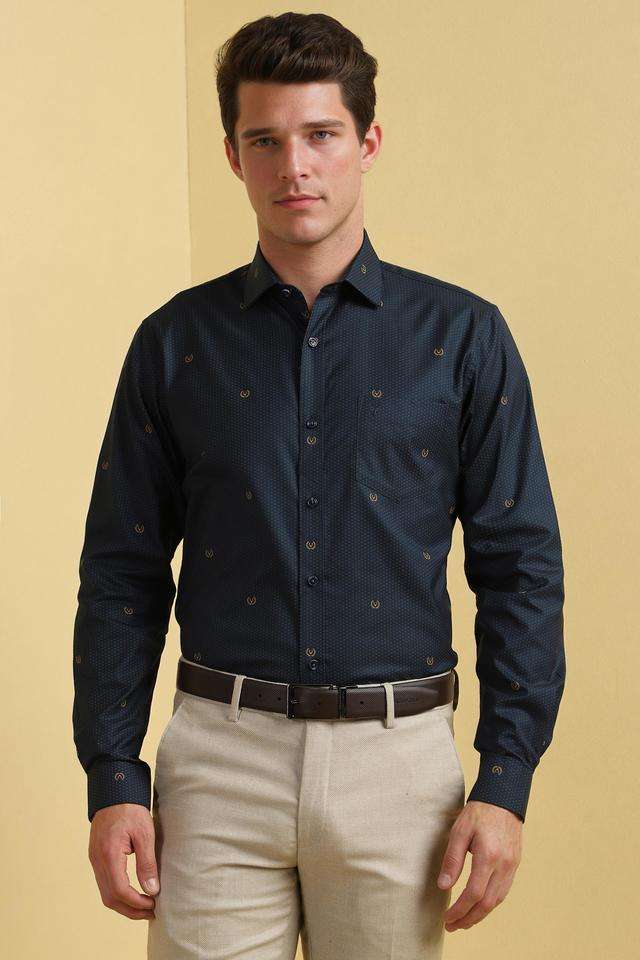 Printed-Cotton-Regular-Fit-Men-s-Formal-Wear-Shirt