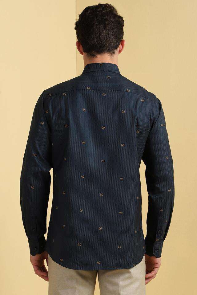 Printed-Cotton-Regular-Fit-Men-s-Formal-Wear-Shirt