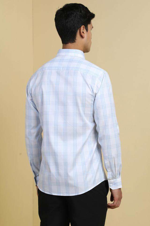 Checks-Cotton-Regular-Fit-Men-s-Formal-Wear-Shirt