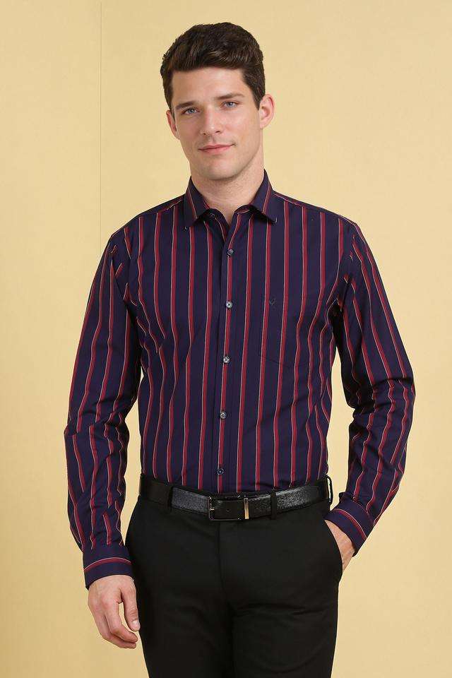 Stripes-Cotton-Regular-Fit-Men-s-Formal-Wear-Shirt