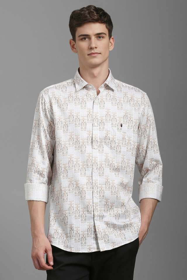 Printed-Cotton-Slim-Fit-Men-s-Casual-Wear-Shirt