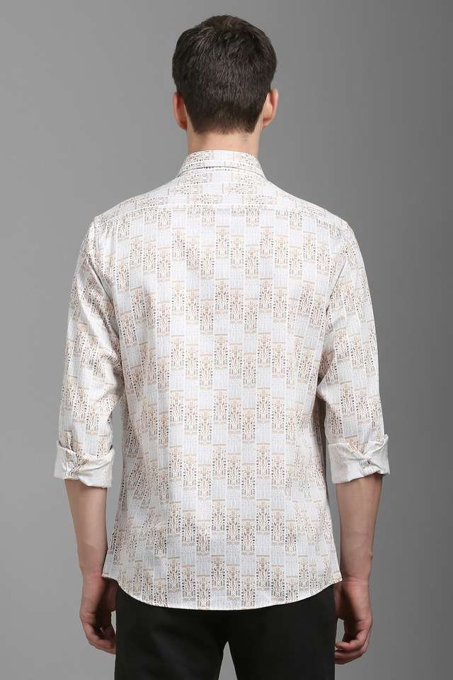 Printed-Cotton-Slim-Fit-Men-s-Casual-Wear-Shirt