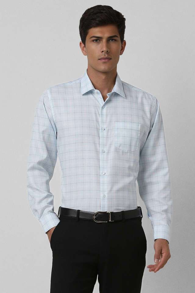 Textured-Cotton-Regular-Fit-Men-s-Formal-Wear-Shirt