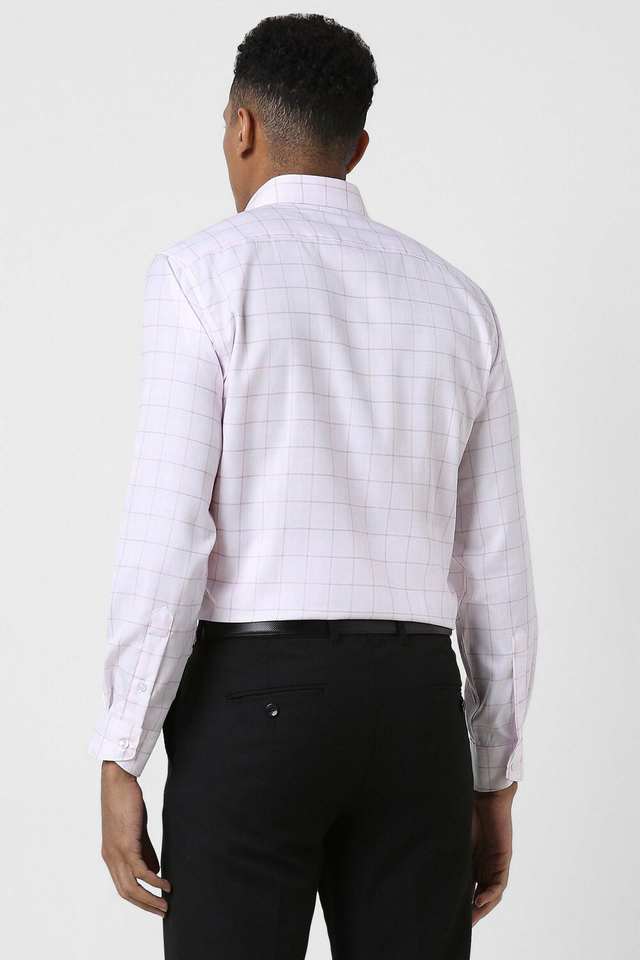 Textured-Cotton-Regular-Fit-Men-s-Formal-Wear-Shirt