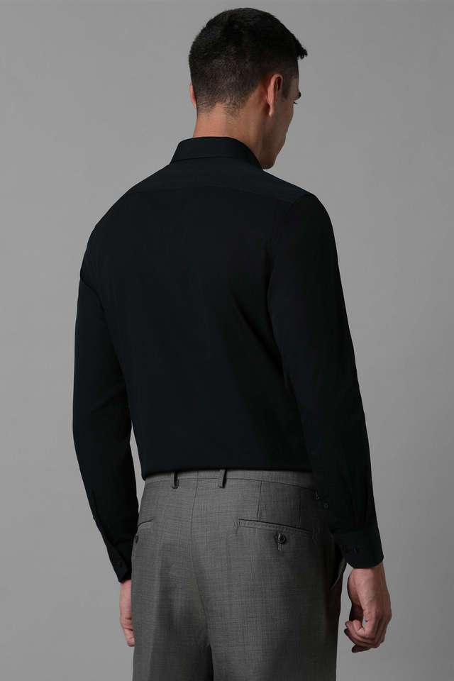 Solid-Cotton-Regular-Fit-Men-s-Formal-Shirt