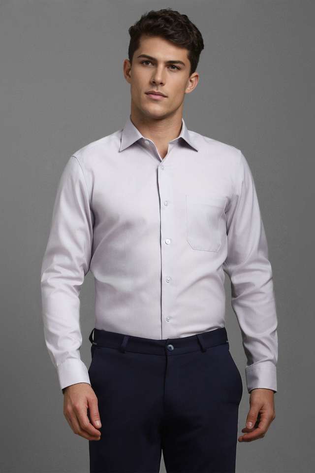 Solid-Cotton-Regular-Fit-Men-s-Formal-Wear-Shirt