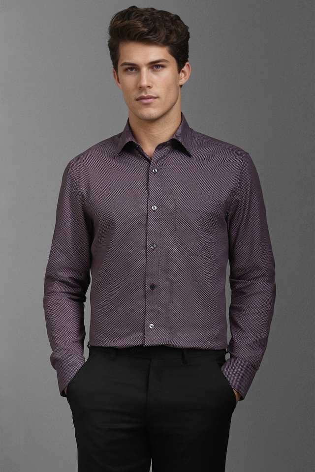 Printed-Cotton-Regular-Fit-Men-s-Formal-Wear-Shirt