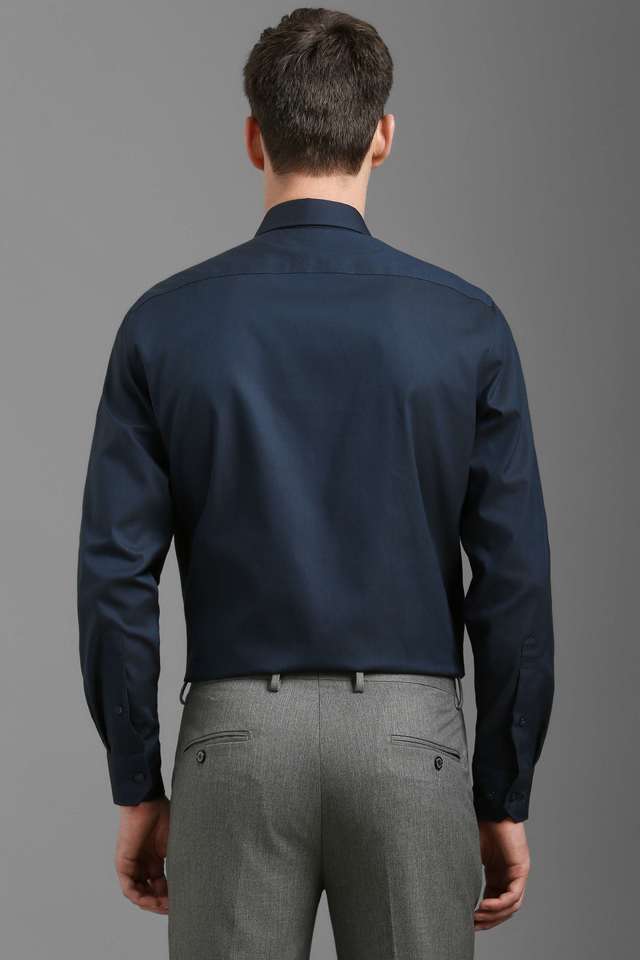 Solid-Cotton-Regular-Fit-Men-s-Formal-Wear-Shirt