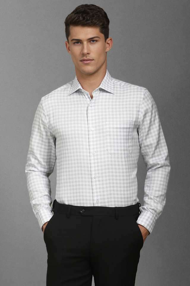 Checks-Cotton-Regular-Fit-Men-s-Formal-Wear-Shirt