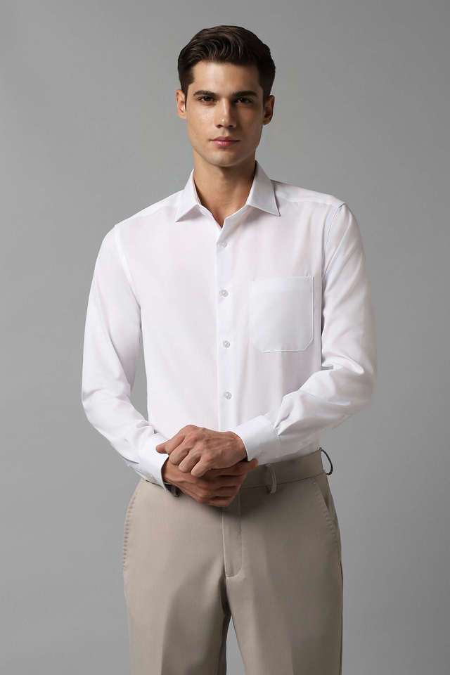 Solid-Cotton-Regular-Fit-Men-s-Formal-Shirt