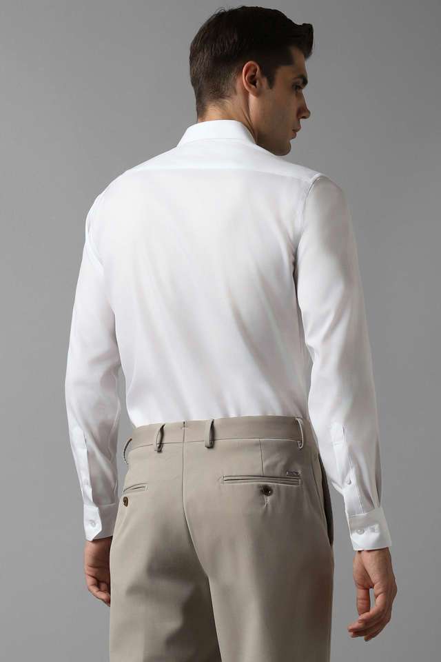 Solid-Cotton-Regular-Fit-Men-s-Formal-Shirt