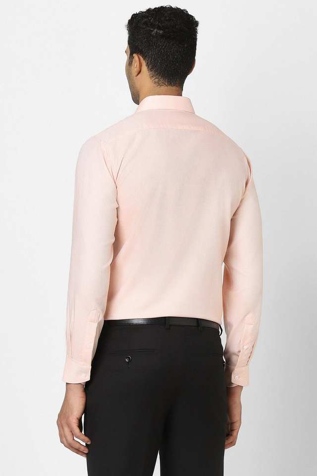 Solid-Cotton-Regular-Fit-Men-s-Formal-Wear-Shirt