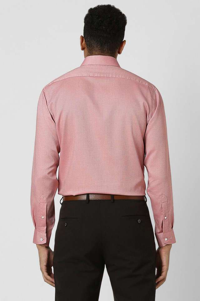 Textured-Cotton-Regular-Fit-Men-s-Formal-Wear-Shirt