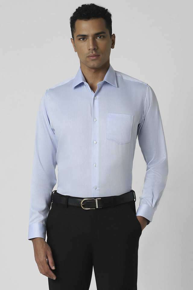 Solid-Cotton-Regular-Fit-Men-s-Formal-Wear-Shirt
