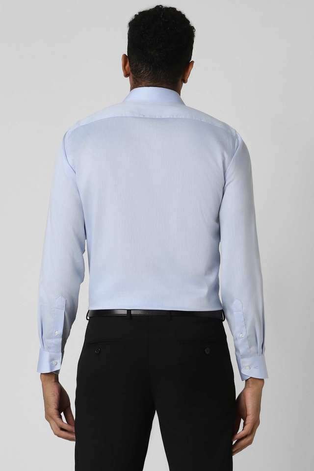 Solid-Cotton-Regular-Fit-Men-s-Formal-Wear-Shirt