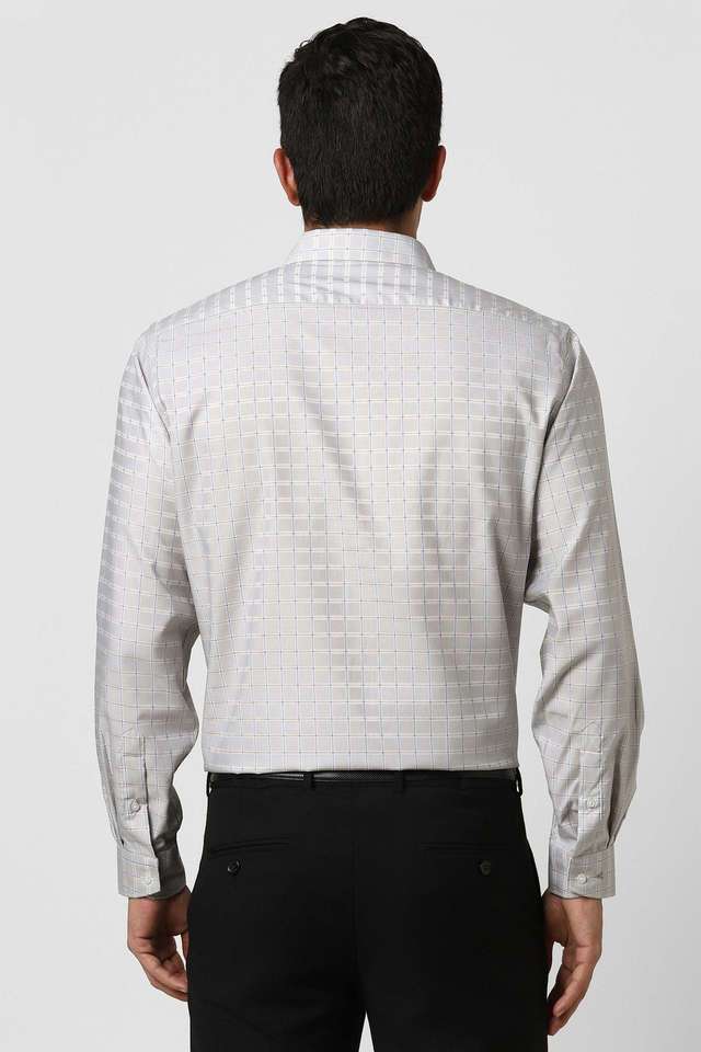 Textured-Cotton-Regular-Fit-Men-s-Formal-Wear-Shirt