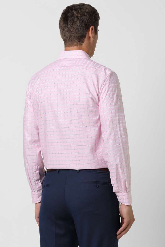 Textured-Cotton-Regular-Fit-Men-s-Formal-Wear-Shirt