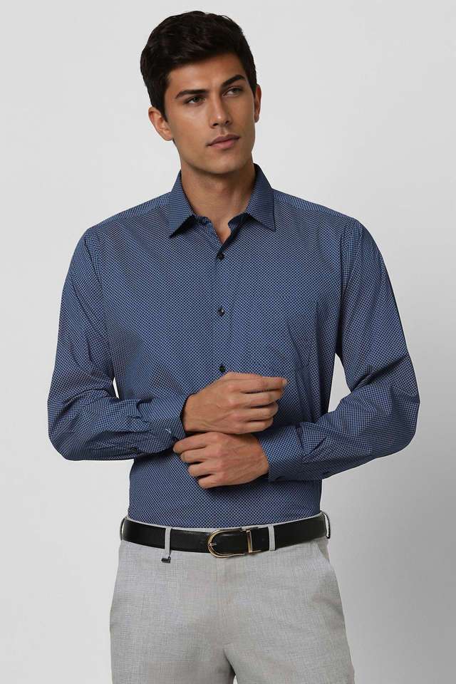 Printed-Cotton-Regular-Fit-Men-s-Formal-Wear-Shirt