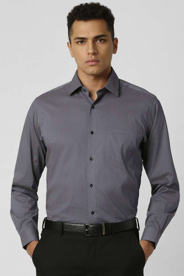 Printed-Cotton-Regular-Fit-Men-s-Formal-Wear-Shirt