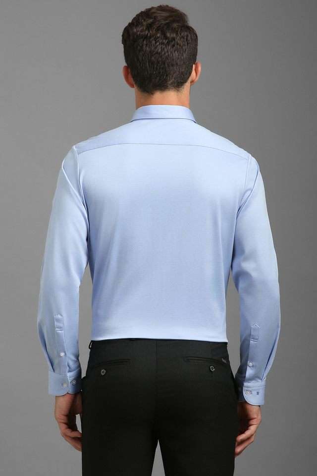 Solid-Cotton-Slim-Fit-Men-s-Formal-Wear-Shirt