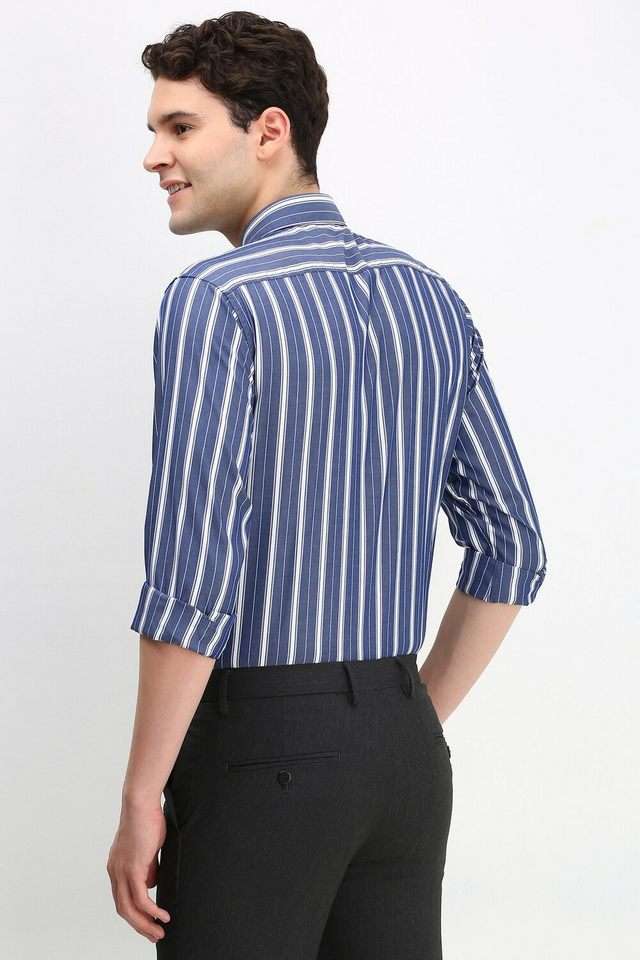Stripes-Cotton-Regular-Fit-Men-s-Formal-Wear-Shirt