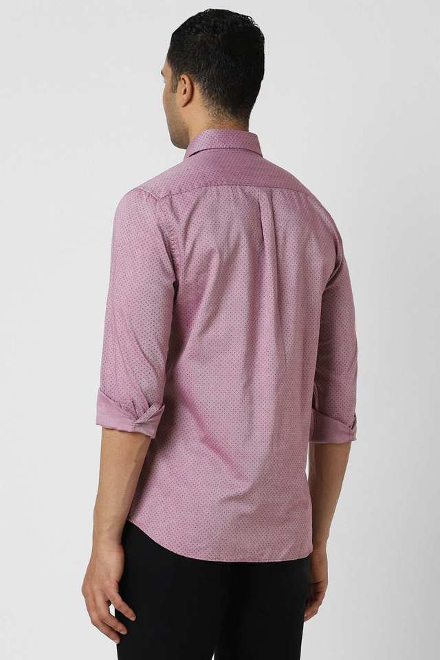 Solid-Cotton-Slim-Fit-Men-s-Casual-Wear-Shirt