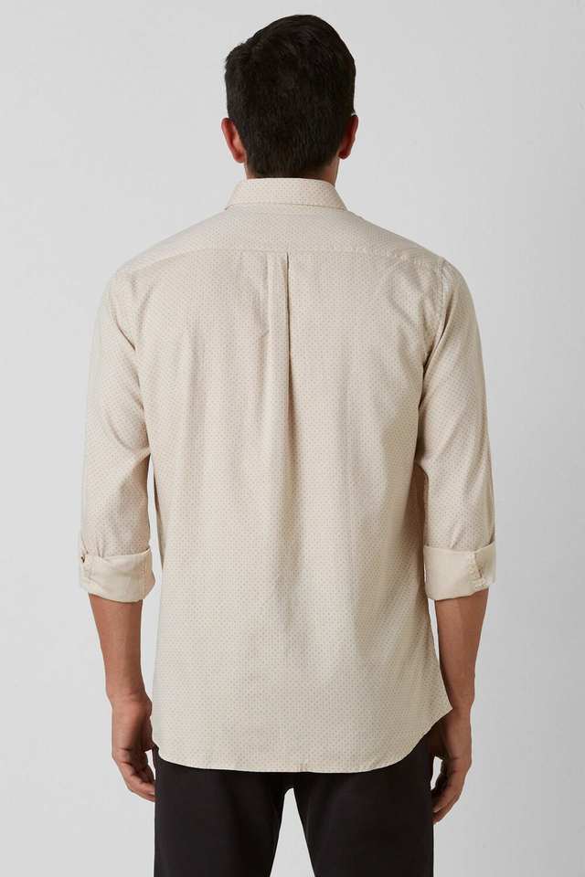 Solid-Cotton-Slim-Fit-Men-s-Casual-Wear-Shirt