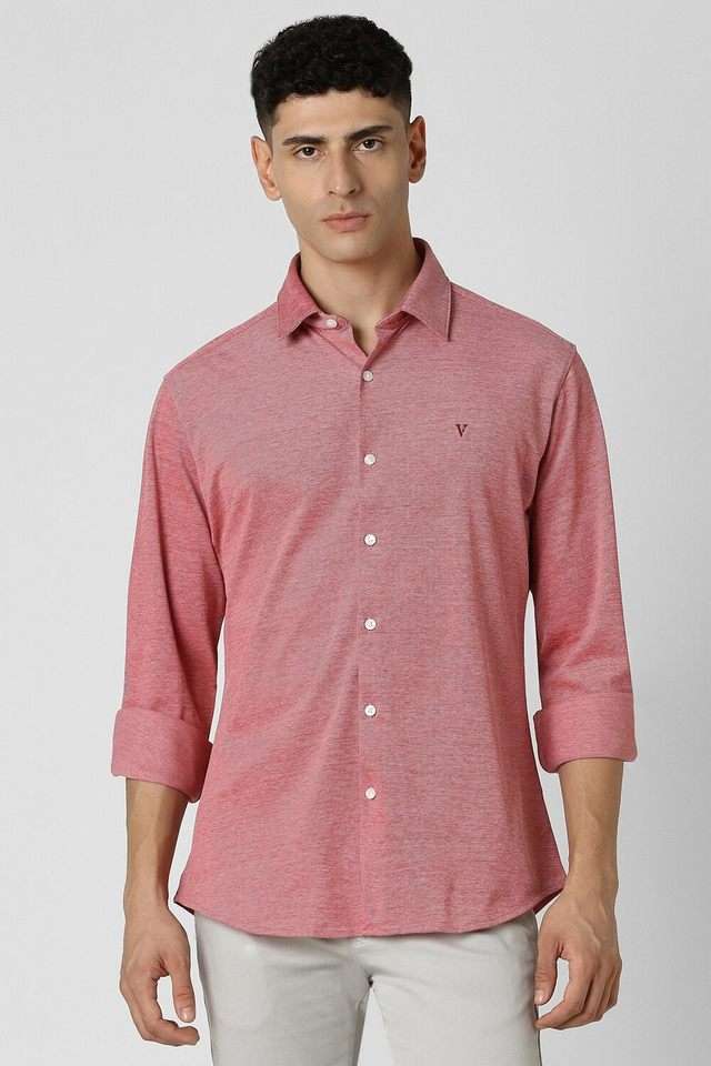 Printed-Cotton-Slim-Fit-Men-s-Casual-Shirt