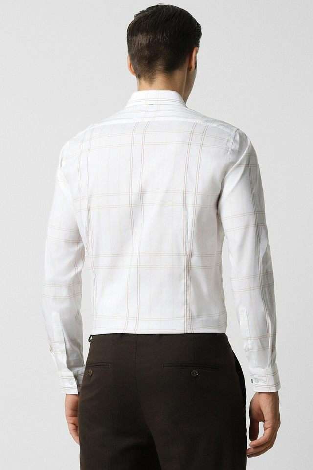 Checks-Cotton-Slim-Fit-Men-s-Formal-Shirt