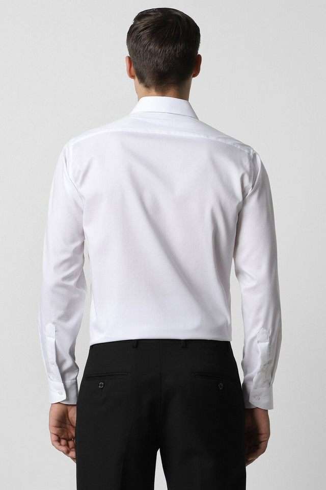 Textured-Cotton-Blend-Regular-Fit-Men-s-Formal-Shirt