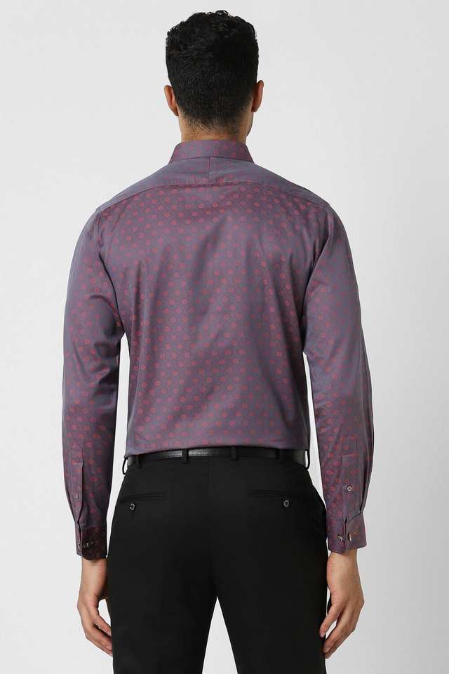 Textured-Cotton-Regular-Fit-Men-s-Formal-Wear-Shirt