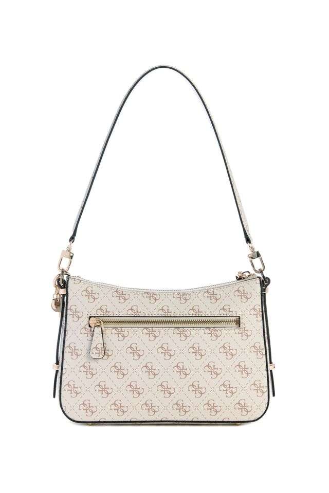 Zipper-Closure-PU-Women-s-Daryna-Top-Zip-Shoulder-Bag-Satchel