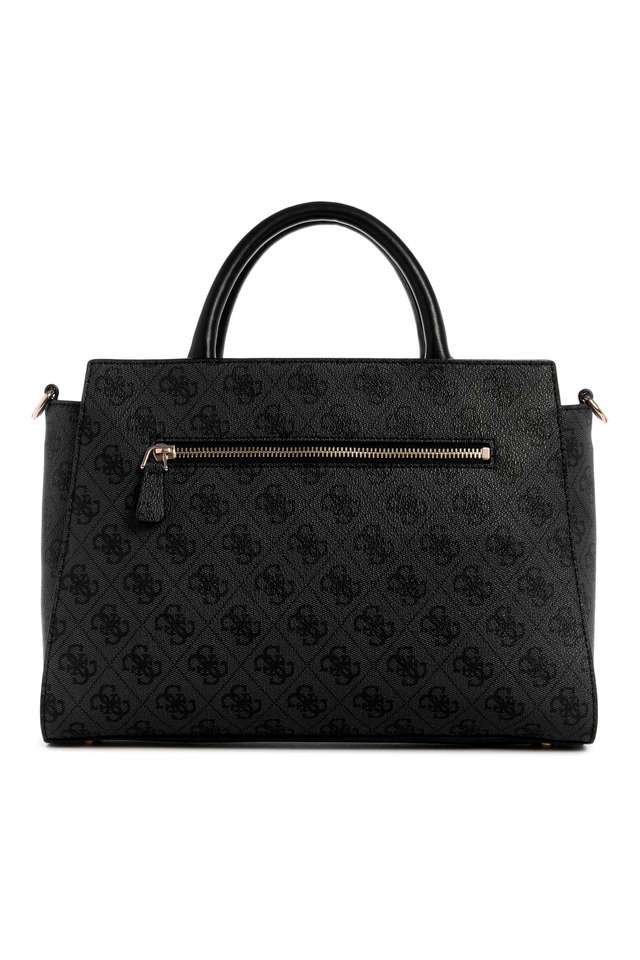 Nolana-Girlfriend-Solid-PU-Zipper-Closure-Women-s-Satchel-Bag