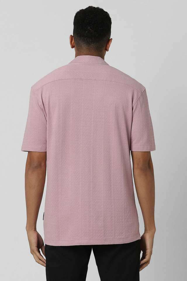 Solid-Cotton-Regular-Fit-Men-s-Formal-Wear-Shirt