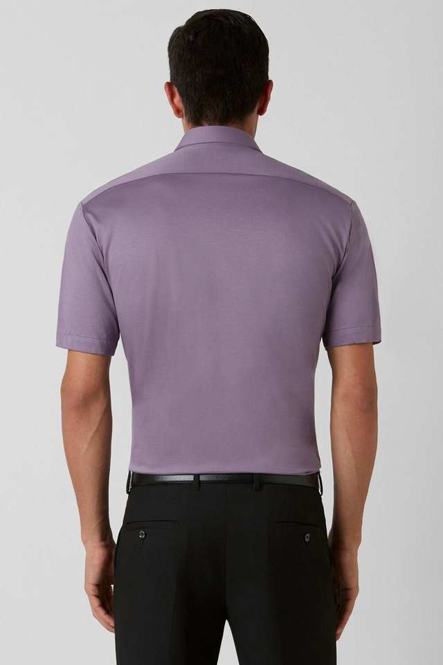 Textured-Cotton-Regular-Fit-Men-s-Formal-Wear-Shirt