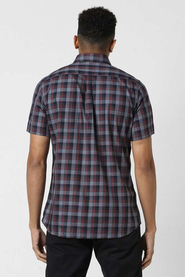 Checks-Cotton-Slim-Fit-Men-s-Casual-Wear-Shirt
