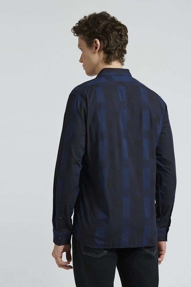 Checks-Cotton-Regular-Fit-Men-s-Casual-Wear-Shirt