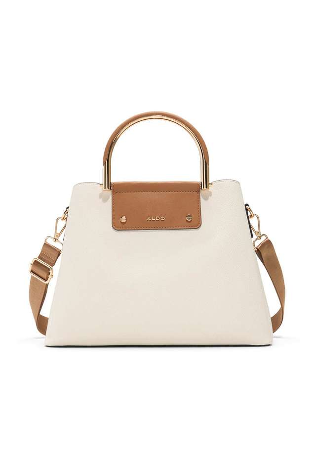 On-The-Go-Synthetic-Zipper-Closure-Women-s-Satchel-Bag