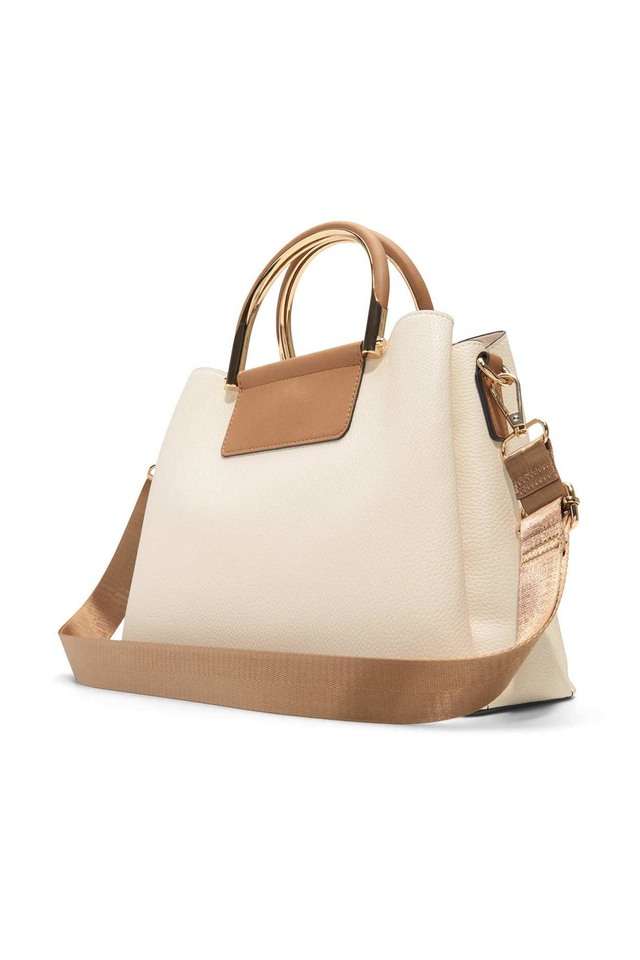 On-The-Go-Synthetic-Zipper-Closure-Women-s-Satchel-Bag