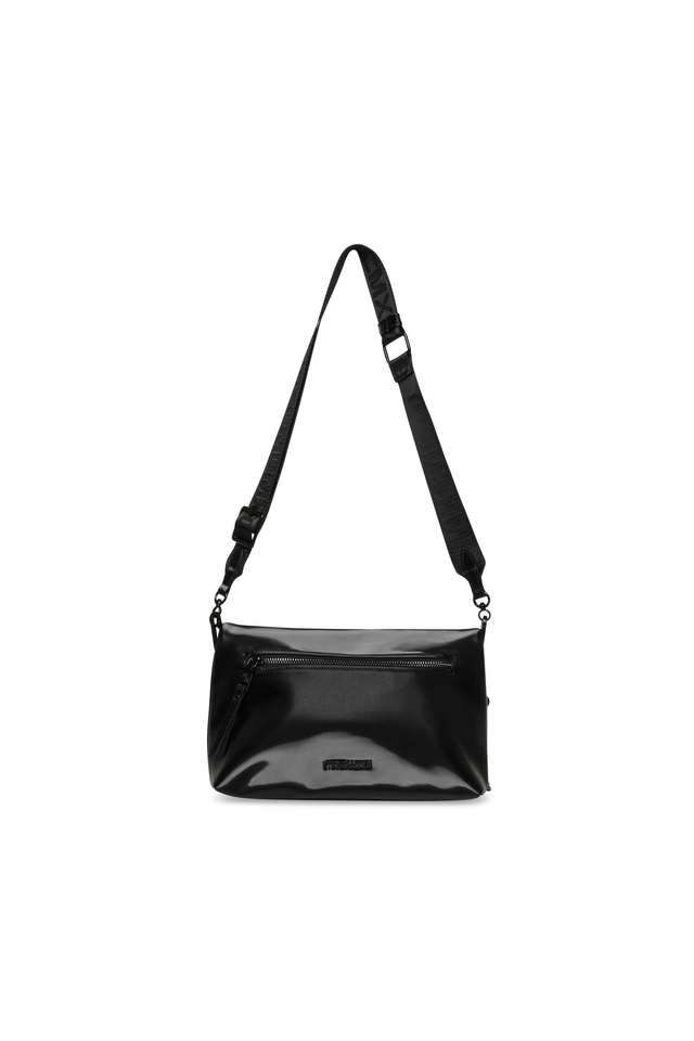 Solid-PU-Zipper-Closure-Women-s-Shopping-Bag